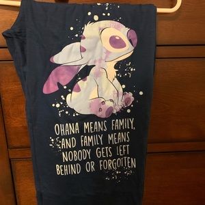 Stitch PJ Pants “Ohana”